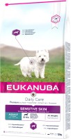 Karm dla psów Eukanuba Daily Care Sensitive Skin 12 kg
