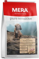 Karm dla psów Mera Pure Sensitive Junior Turkey/Rice 