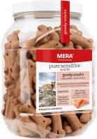 Karm dla psów Mera Pure Sensitive Snacks Salmon/Rice 600 g 