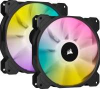 Chłodzenie Corsair iCUE SP140 RGB ELITE Performance Dual Kit 