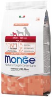 Zdjęcia - Karm dla psów Monge Speciality Mini Adult Salmon/Rice 