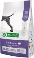 Корм для собак Natures Protection Adult All Breeds Lamb 4 кг