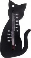 Termometr / barometr Lumarko Cat 