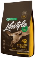 Zdjęcia - Karm dla psów Natures Protection Lifestyle Starter For Puppy Salmon with Krill 