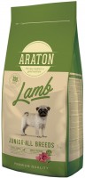 Karm dla psów Araton Junior All Breeds Lamb 