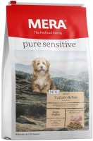 Zdjęcia - Karm dla psów Mera Pure Sensitive Adult Mini Turkey/Rice 