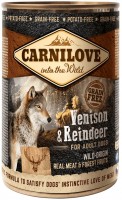 Zdjęcia - Karm dla psów Carnilove Canned Adult Venison/Reindeer 400 g 1 szt.