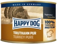 Zdjęcia - Karm dla psów Happy Dog Sensible Truthahn Pure 200 g 