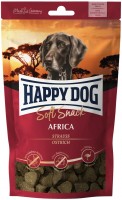 Zdjęcia - Karm dla psów Happy Dog Soft Snack Africa 100 g 