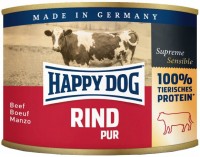 Zdjęcia - Karm dla psów Happy Dog Sensible Rind Pure 200 g 
