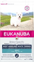 Karm dla psów Eukanuba Breed Specific Adult West Highland White Terrier 2.5 kg 