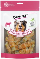 Zdjęcia - Karm dla psów Dokas Chicken Breast Chew Wrap 250 g 