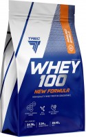 Zdjęcia - Odżywka białkowa Trec Nutrition Whey 100 New Formula 2 kg