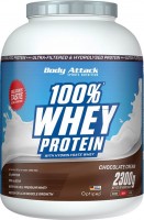 Zdjęcia - Odżywka białkowa Body Attack 100% Whey Protein 2.3 kg