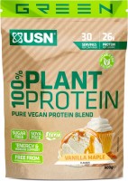 Zdjęcia - Odżywka białkowa USN 100% Plant Protein 0.9 kg