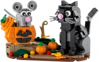 Klocki Lego Halloween Cat and Mouse 40570 