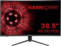 Фото - Монітор Hannspree HG392PCB 38.5 "  чорний