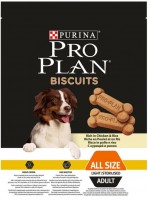 Zdjęcia - Karm dla psów Pro Plan Adult All Size Biscuits Light Chicken 400 g 