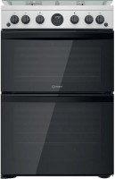 Фото - Плита Indesit ID 67G0MCX нержавіюча сталь