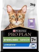 Корм для кішок Pro Plan Senior 7+ Sterilised Turkey  3 kg