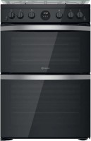 Фото - Плита Indesit ID 67G0MCB чорний