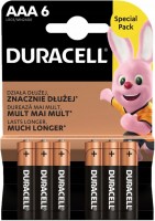 Акумулятор / батарейка Duracell 6xAAA Duralock Basic 