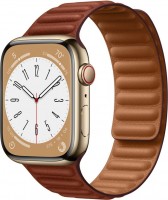 Zdjęcia - Smartwatche Apple Watch 8 Steel  41 mm