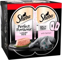 Karma dla kotów Sheba Perfect Portions with Salmon in Loaf 6 pcs 