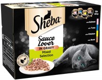 Karma dla kotów Sheba Sauce Lover Mixed Collection  12 pcs