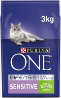 Фото - Корм для кішок Purina ONE Sensitive Turkey  3 kg