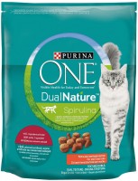Корм для кішок Purina ONE DualNature Spirulina Beef  1.4 kg