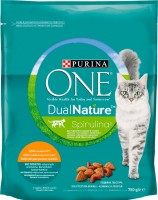 Фото - Корм для кішок Purina ONE DualNature Spirulina Chicken  750 g
