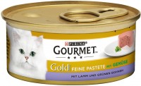 Фото - Корм для кішок Gourmet Gold Pate Lamb/Beans 85 g 