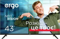 Zdjęcia - Telewizor Ergo 43WUS9100 43 "