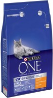 Фото - Корм для кішок Purina ONE Coat/Hairball  3 kg