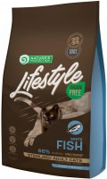 Фото - Корм для кішок Natures Protection Lifestyle Adult Sterilised White Fish  1.5 kg