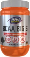 Фото - Амінокислоти Now BCAA Big 6 600 g 