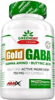 Фото - Амінокислоти Amix Gold GABA 90 cap 