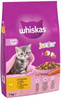 Karma dla kotów Whiskas Junior Chicken  7 kg