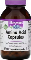 Фото - Амінокислоти Bluebonnet Nutrition Amino Acid 750 mg 60 cap 