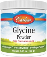 Aminokwasy Carlson Labs Glycine Powder 100 g 