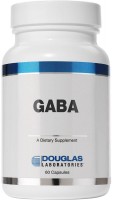 Фото - Амінокислоти Douglas Labs GABA 60 cap 