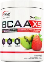 Фото - Амінокислоти Genius Nutrition BCAA X5 360 g 