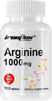 Фото - Амінокислоти IronFlex Arginine 1000 mg 100 tab 