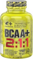 Фото - Амінокислоти 4 Plus Nutrition BCAA 2-1-1 Plus 125 tab 