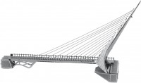 Zdjęcia - Puzzle 3D Fascinations Sundial Bridge MMS031 