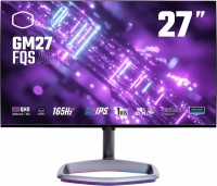 Фото - Монітор Cooler Master GM27-FQS 27 "