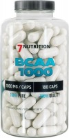 Aminokwasy 7 Nutrition BCAA 1000 180 cap 