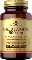 Aminokwasy SOLGAR L-Glutamine 500 mg 50 cap 