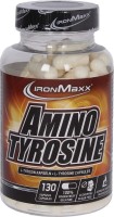 Фото - Амінокислоти IronMaxx Amino Tyrosine 130 cap 